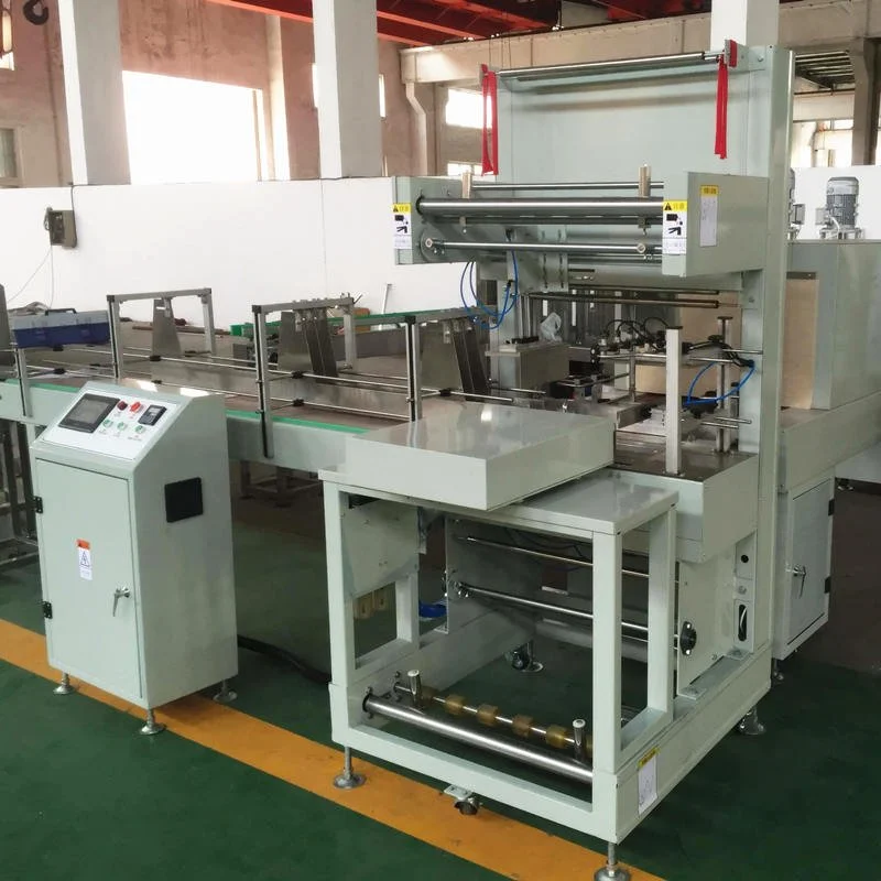 L type full automatic PE film shrink packaging machine - Bottling Line, Canning Line and Packaging Machines Manufacturer-Festa Machine