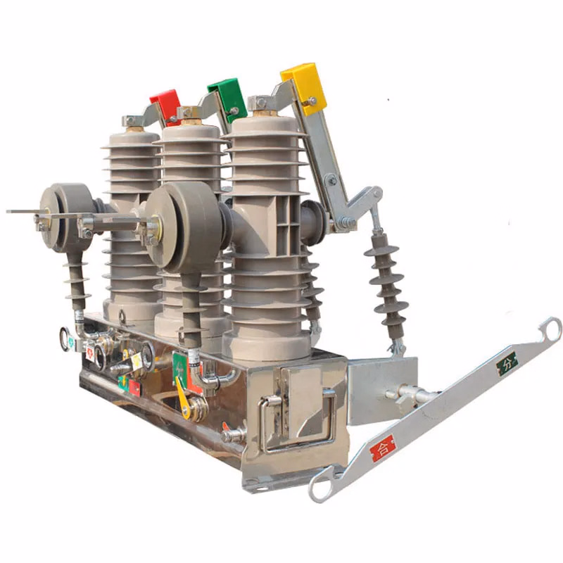 ZW32M-12/630-25 Type 12kV Permanent Magnet and Spring Outdoor Vacuum Circuit Breaker