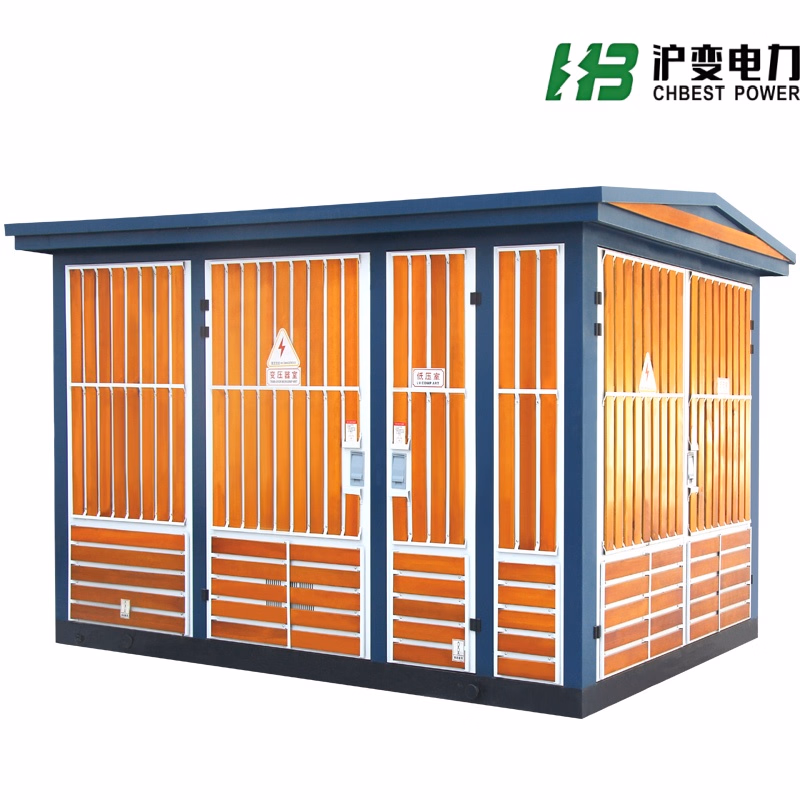 Hot Distribution Metering Box IDC Prefabricated Substation Electric Control Cabinet Electrical Panel