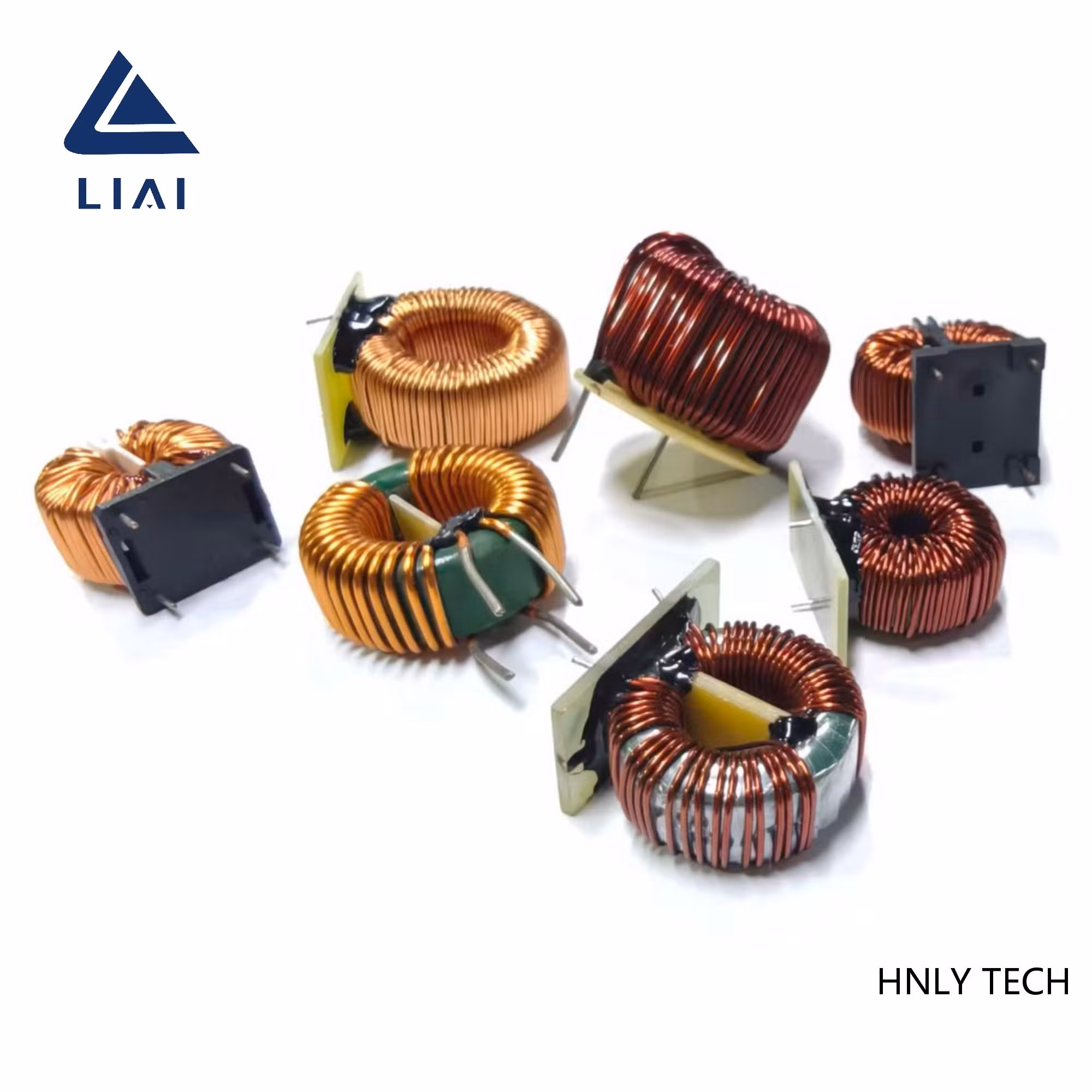 Low MOQ Sample Freely Provided Magnetic Ring with Base Current Pfc Choke Coil Toroidal Core Inductor with ISO14001 Certification for EV Charging Piles