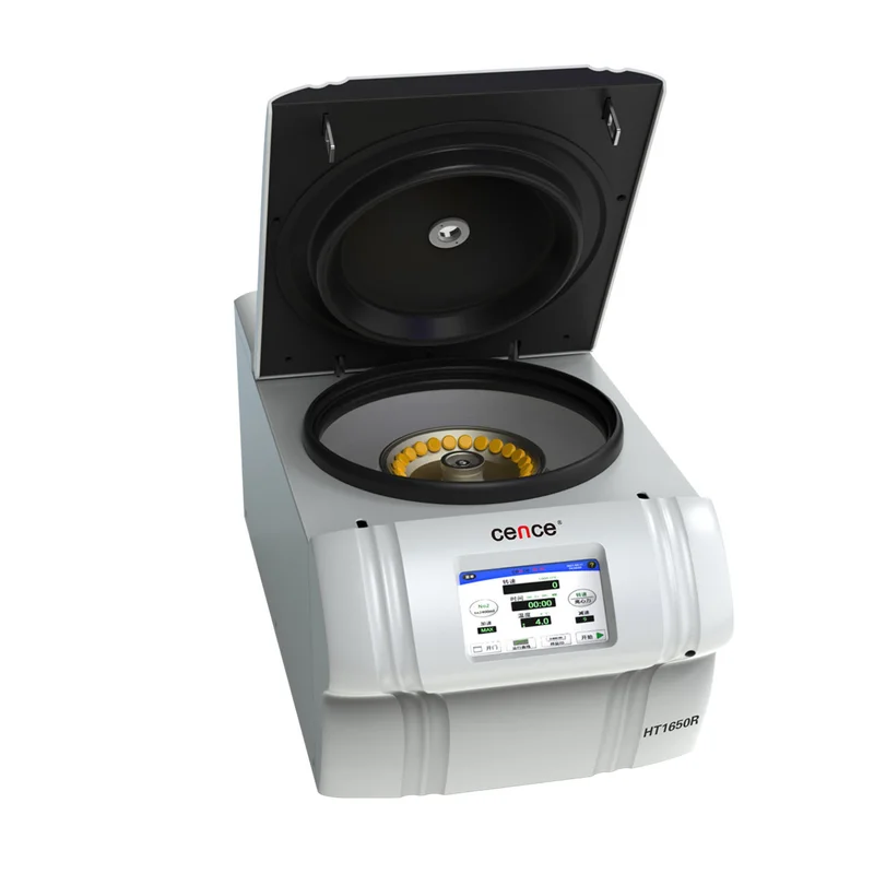 HT165R High Speed Refrigerated Centrifuge with 16500r/min Max Speed 26054xg Max RCF and 48x1.5ml Max Capacity