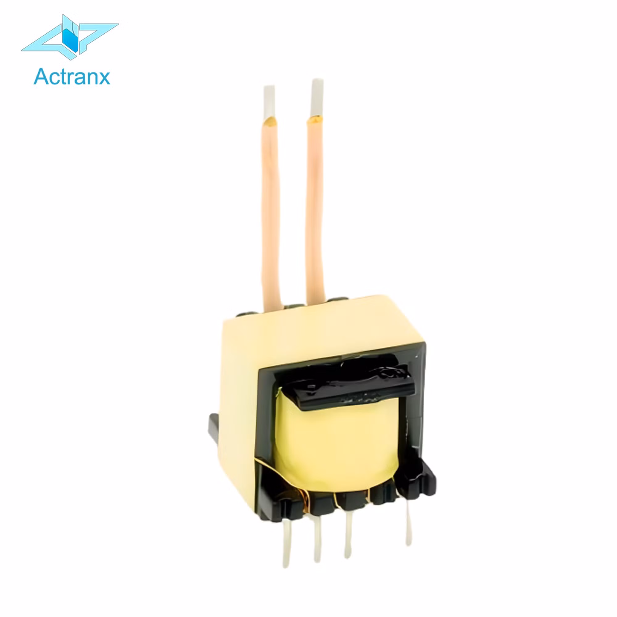 Precision Wound Ee16 High Frequency Transformer for Consumer Electronics with Class F Insulation