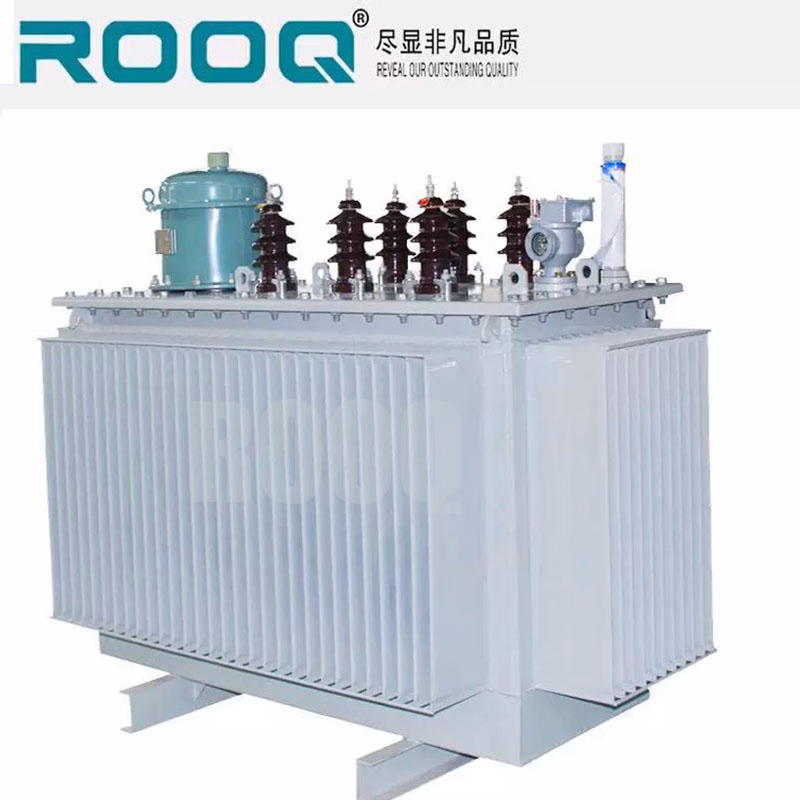 Copper 11/0.4kv 33/0.4kv 2500kVA 2.5mva Oil Type Distribution Transformer