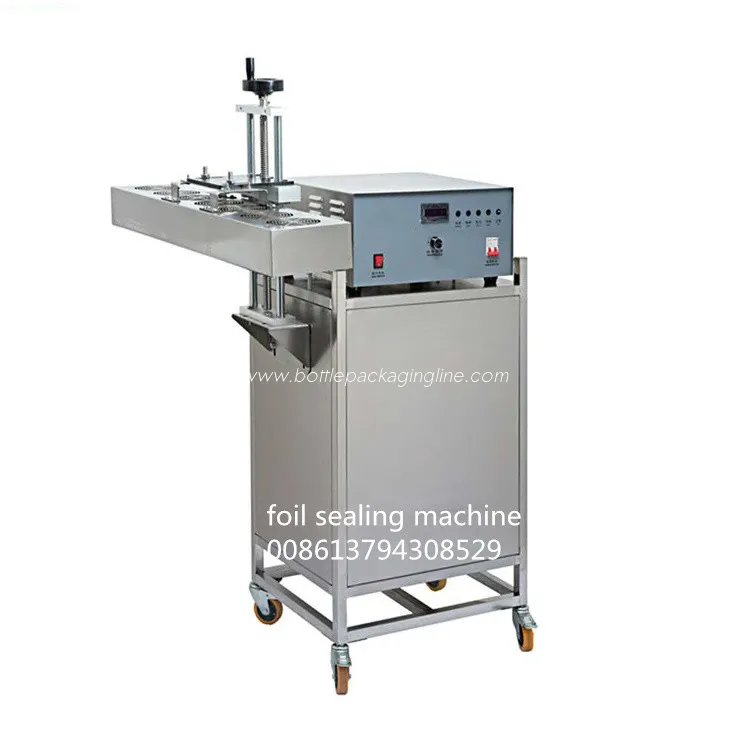 Continuous Electromagnetic Induction Aluminum Foil Sealing Machine