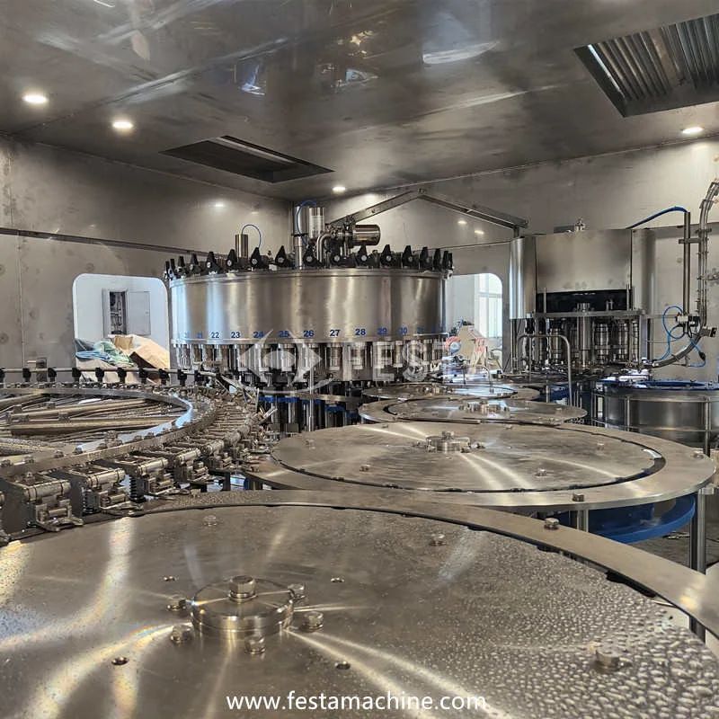 Ultra Clean Filling Machine Price Bottle Filler Juice Bottling Machine For Sale - Bottling Line, Can