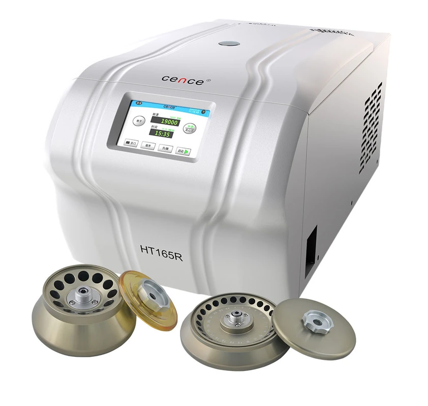 HT165R Refrigerated High Speed Centrifuge 16500rpm 26054xg 8x10ml Capacity Laboratory Centrifuge
