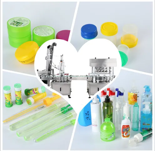 Eco - Friendly Linear Capping Machine / Bottle Screw Capping Machine
