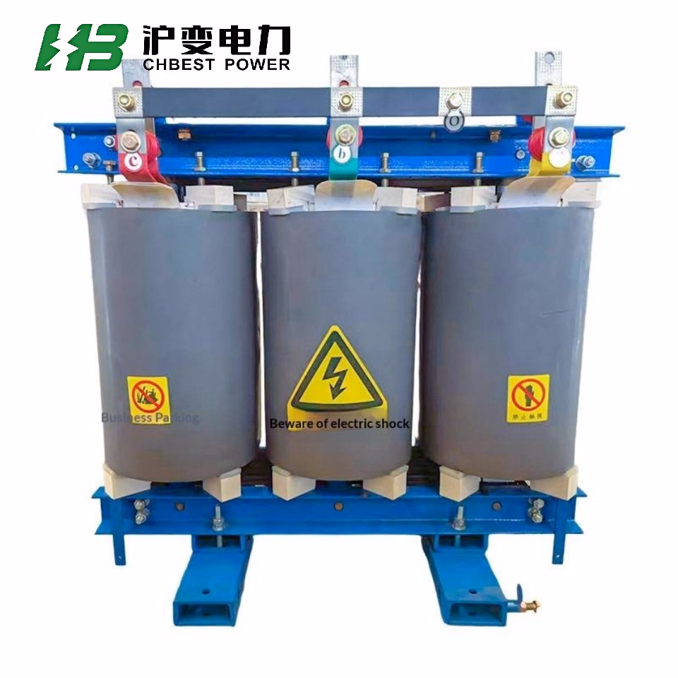Electronic Three Electric Electrical Power Dry Distribution Voltage Isolation Transformer Substation Factory