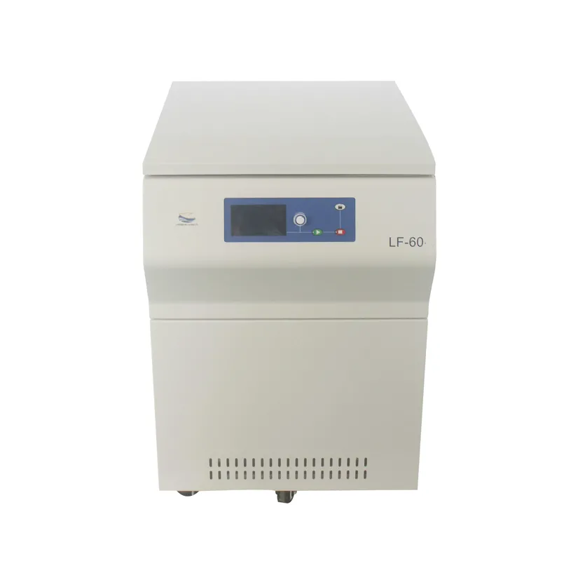 Floor CENTRIFUGE Horizontal Rotor LCD Display Large Capacity 750ml 8,000 RPM