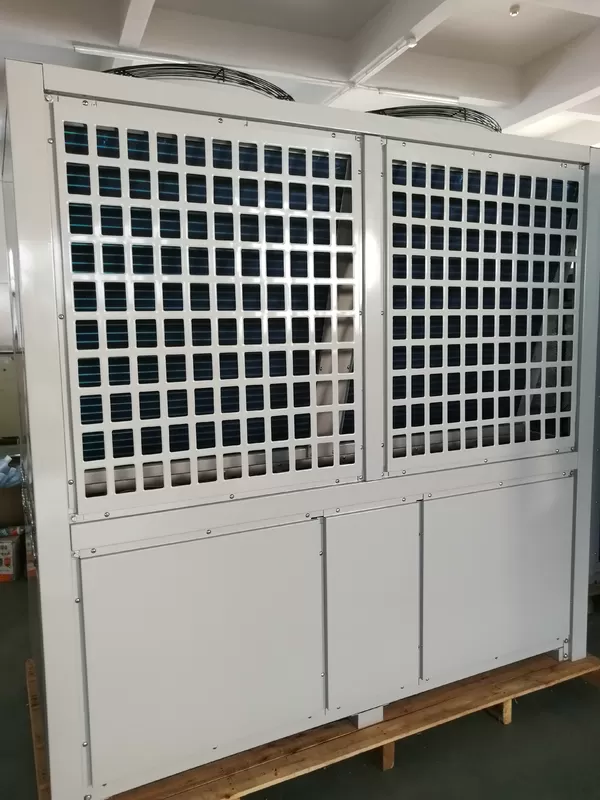 84kw Titanium Exchange Swimming Pool Heat Pump Automaticlly Defrosting High Efficient