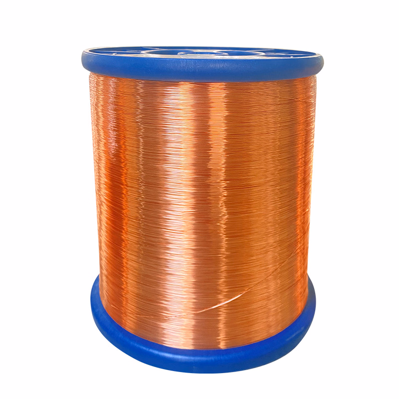 Solvent Resistance Low Resistance Diameter Customisable Enameled Wire for Welding Machines