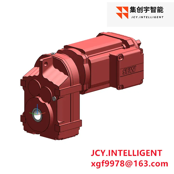 3HP Drive Parallel-shaft gearmotors Reducer 0.75KW 17.03 84NM