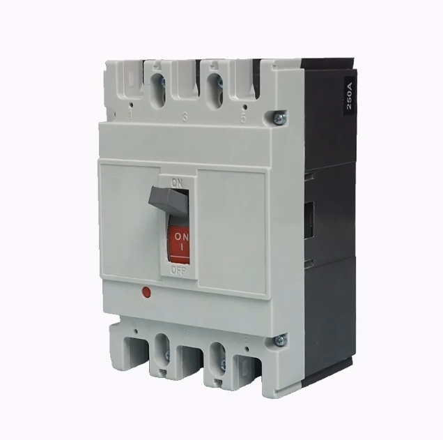 MCCB 250 AMP 3 Pole Molded Case Circuit Breaker Air Switch