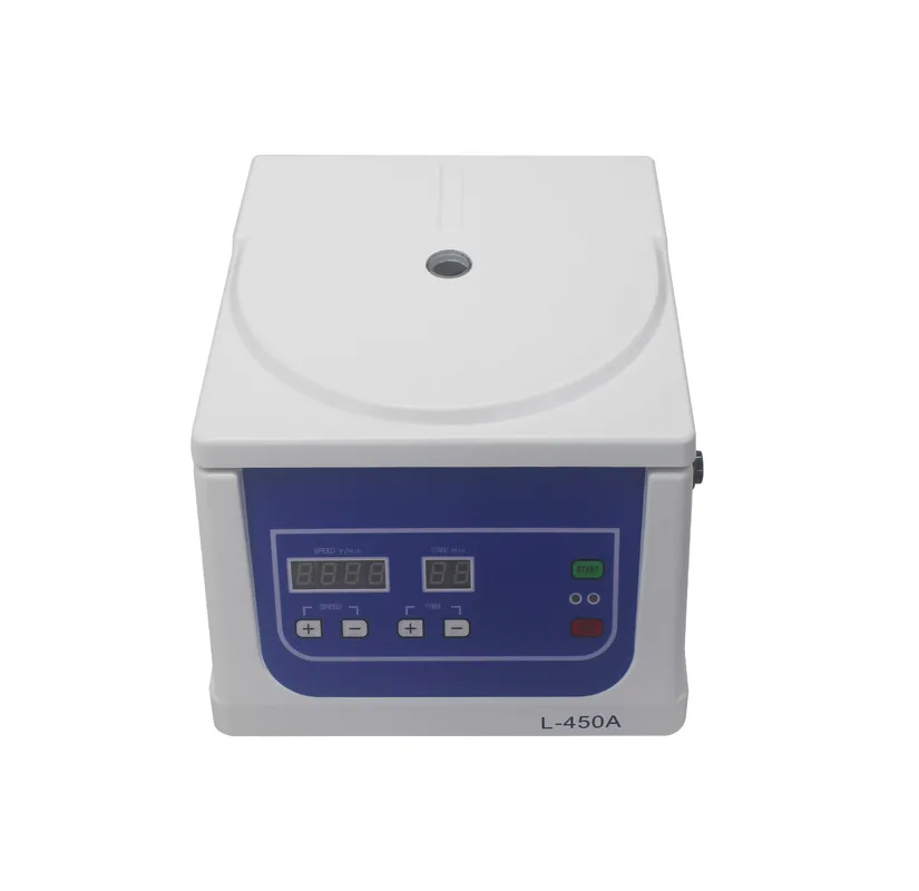 PRP Kit Centrifuge Compact Laboratory Brushless motor Syringe Dental LC-400