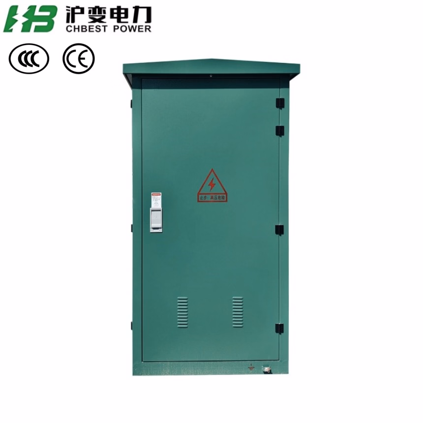 Protection All- Packaged Type Substation Commercial Box-Type Power Cabinet Substations Hot Sale