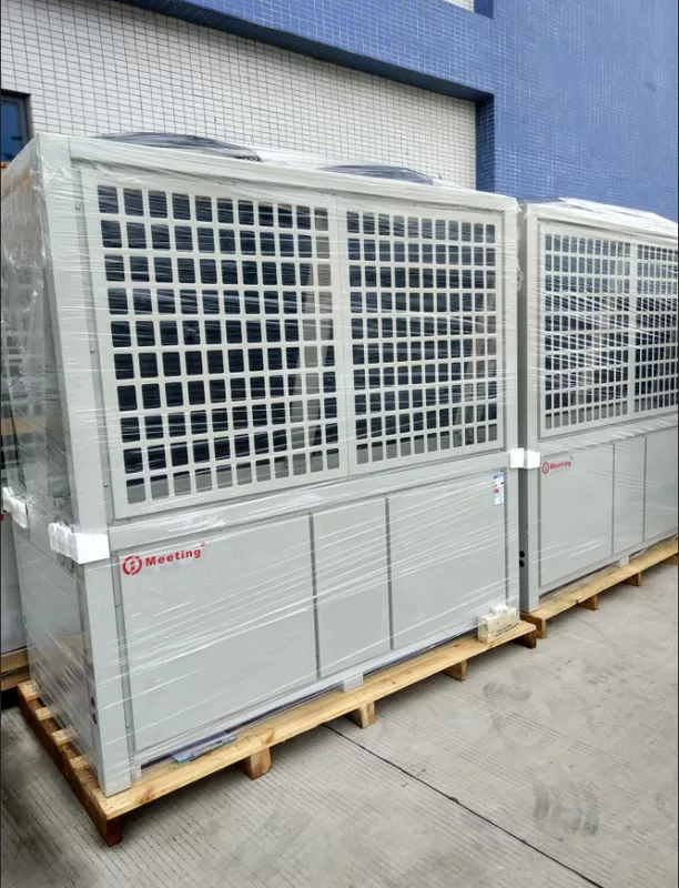 Meeting Heat Pump For Inground Swimming Pool Low Temperature Area CE ISO