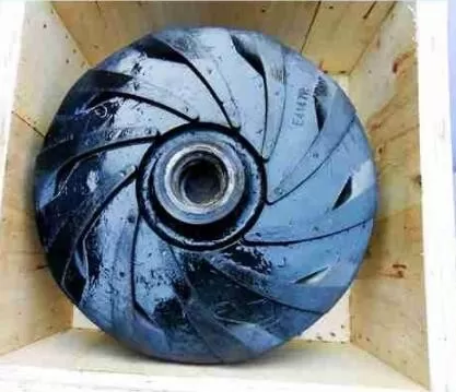 AHR Rubber Impeller For Transport High Concentration Slurry Mining