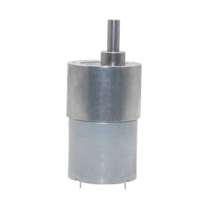 ASLONG JGB /24V 27-214RPM High Torque Micro DC Gear Reduction Motor Permanent Magnet 12v Dc Motor