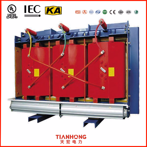 Cast Resign 630kVA 1000 kVA, 2500 kVA, 3150 kVA Dry Type Distribution Transformer