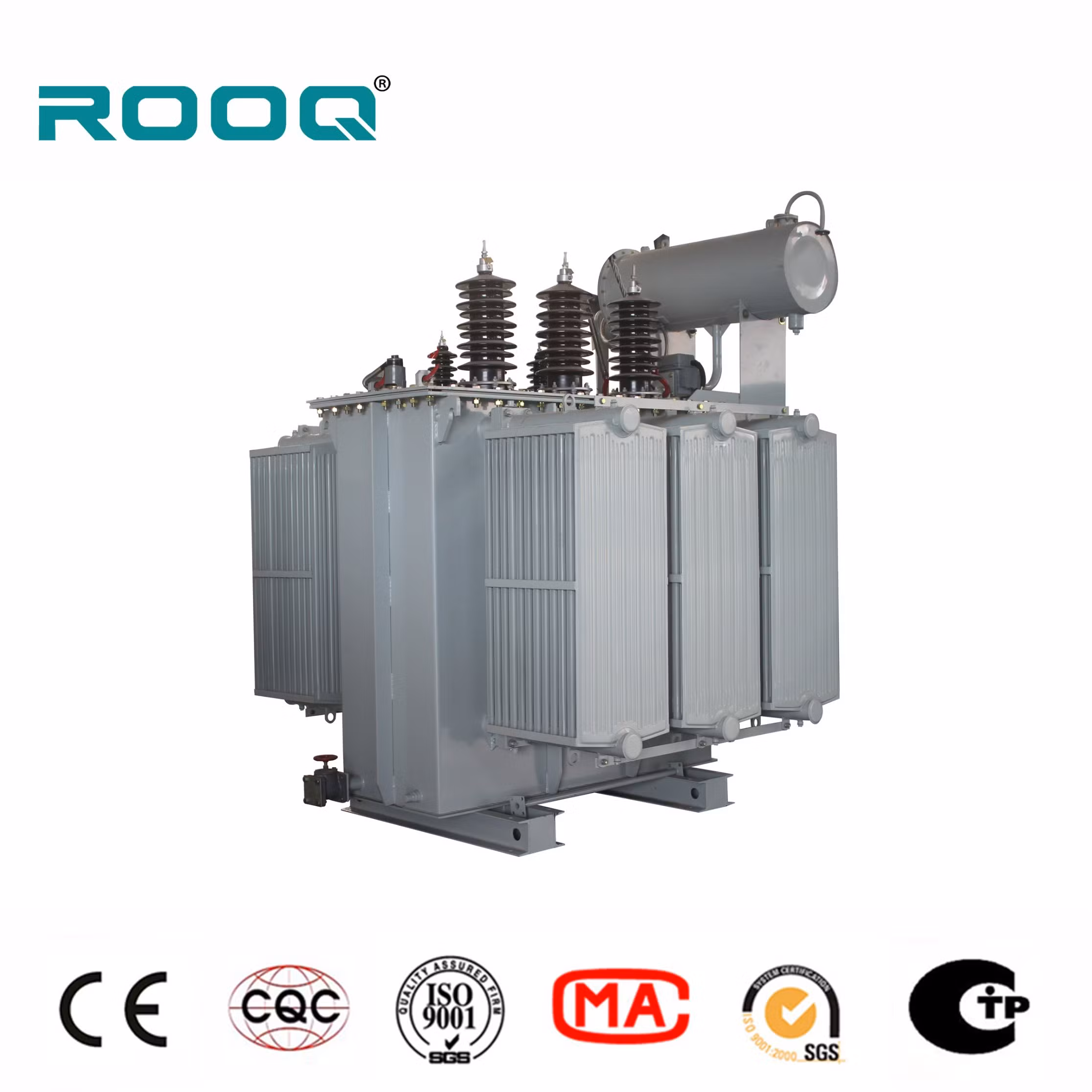 Low Loss 150 kVA 35 Kv Oil Immersed Power Transformer