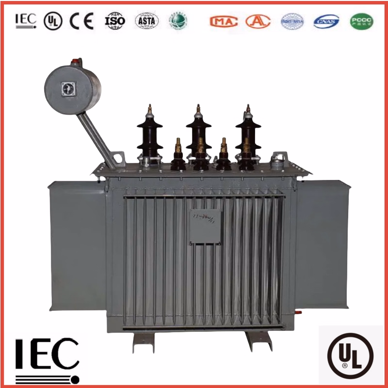 Energy Conservation 50kVA 10kv Oil Immersed Transformer