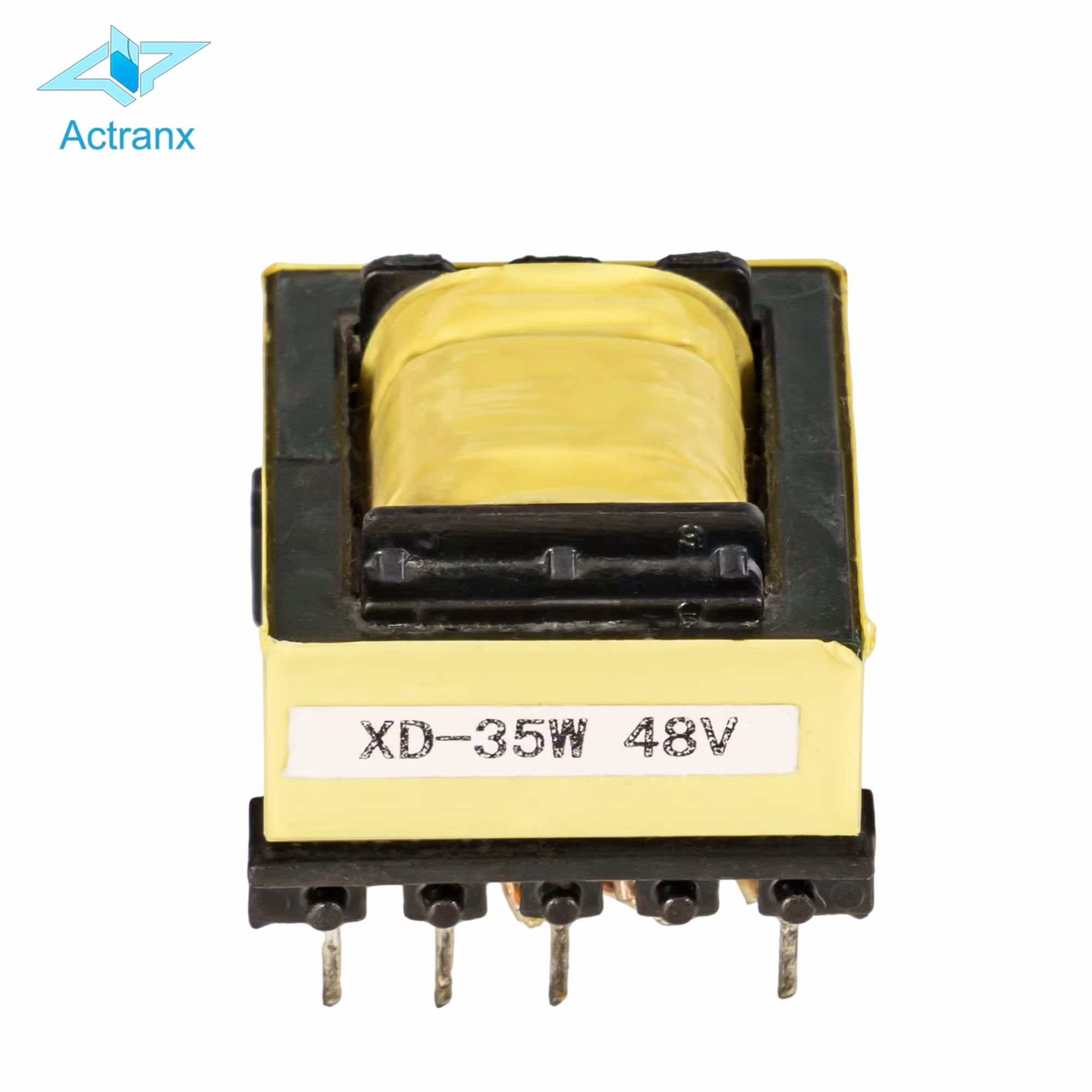 High Efficiency Ee Series High Frequency Transformer for Switching Power Supply with UL Certification