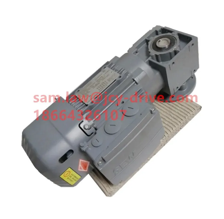 IP55 Rated Flange Mount AC Gear Motor with 174.4 1 Gear Ratio