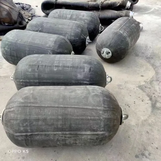 Cylindrical Floating Pneumatic Rubber Fender with Tyre-and-Chain Net