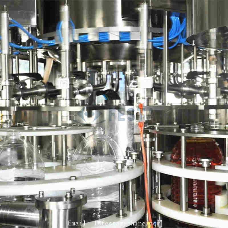 Automatic PET bottle edible oil bottling machine manufacturer
