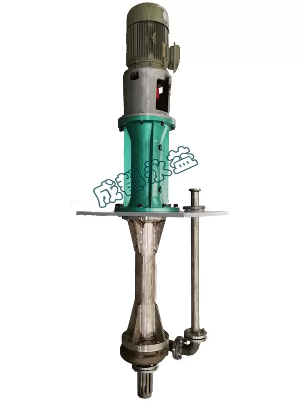 Vertical Submersible Centrifugal Pumps Corrosion Resistant With Closed Impeller