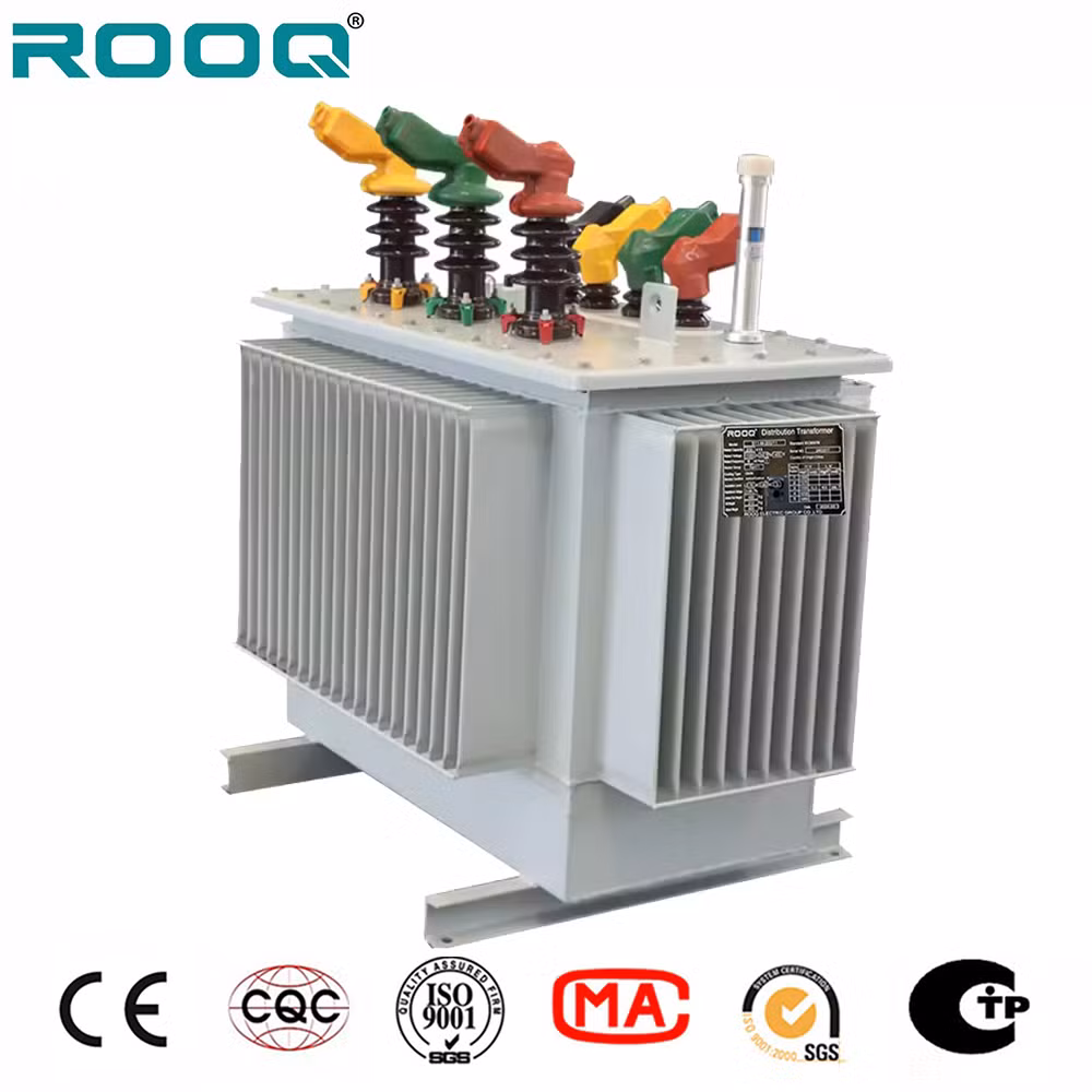 500kVA 11kv 0.4kv Three Phase Distribution Oil Immersed Power Transformer