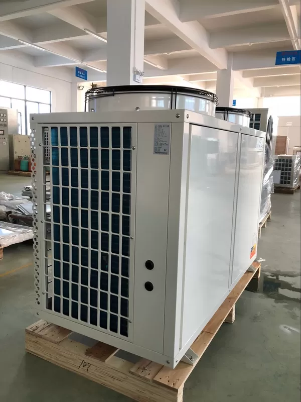 EVI Low Tem Swimming Pool Heat Pump Copeland Compressor High Water Temperature Outlet