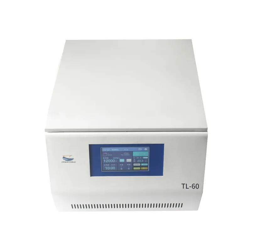 Laboratory CENTRIFUGE 8,000 RPM Horizontal Rotor Tabletop 500 ml