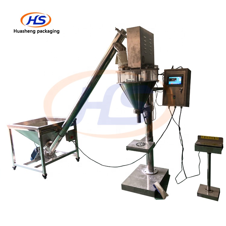 Semi Automatic Powder Filling and Packaging Machine 1kg 2kg 5kg Manual Bagging | China Packing Machines