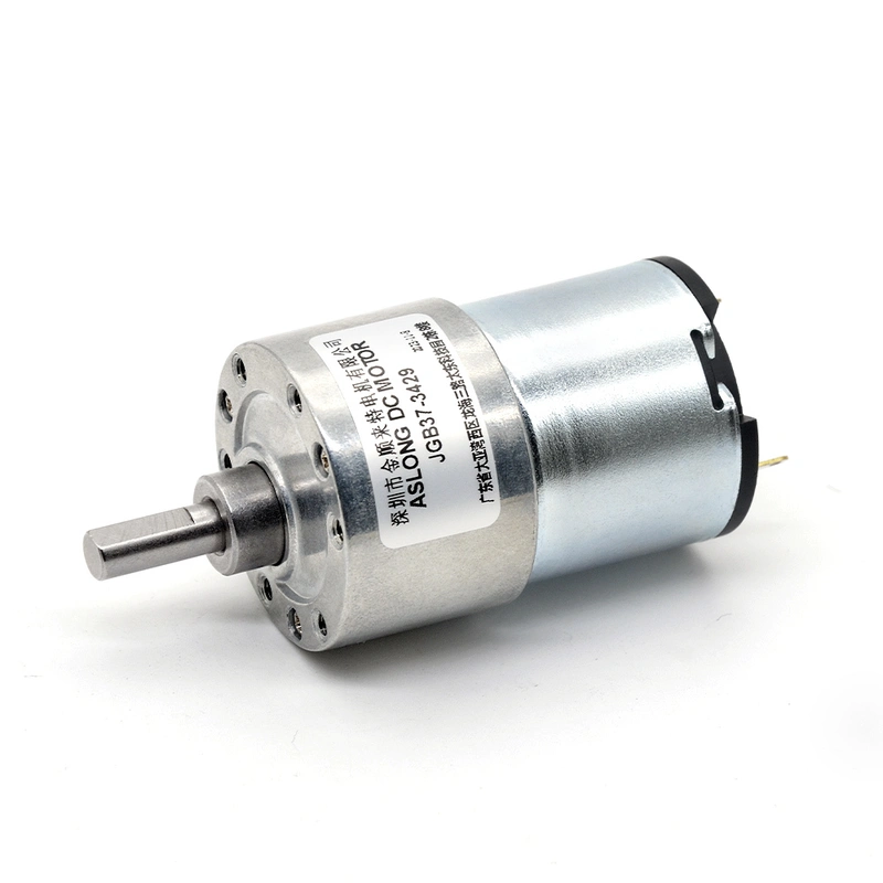JGB V/24V Brush DC Motor 12V In