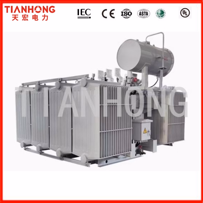 100kVA 200kVA Oil Immsered Power Three Phase Transformer Voltage IEC CE
