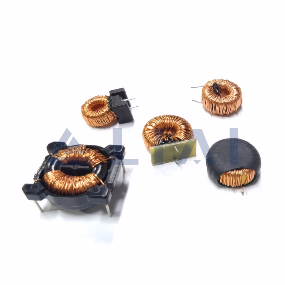 Export Quality Saturation Current Sendust Core Inductor Coil with ISO1400
