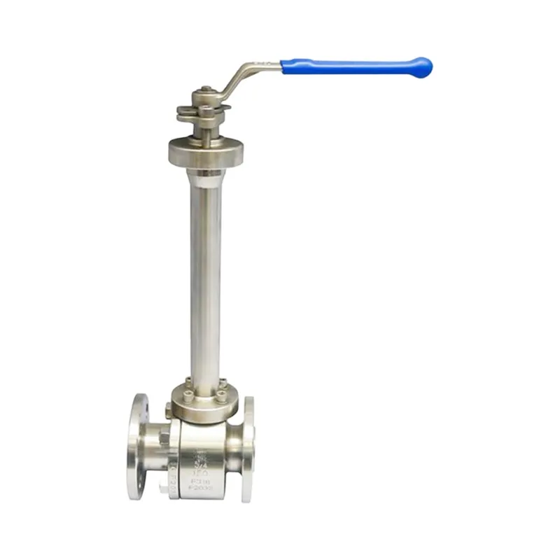 Low Temperature Ball Valve Floating Type With Extended Stem Forged Steel F316 DN20 150LB RF Flange Manufacturer & Factory - WKT VALVE