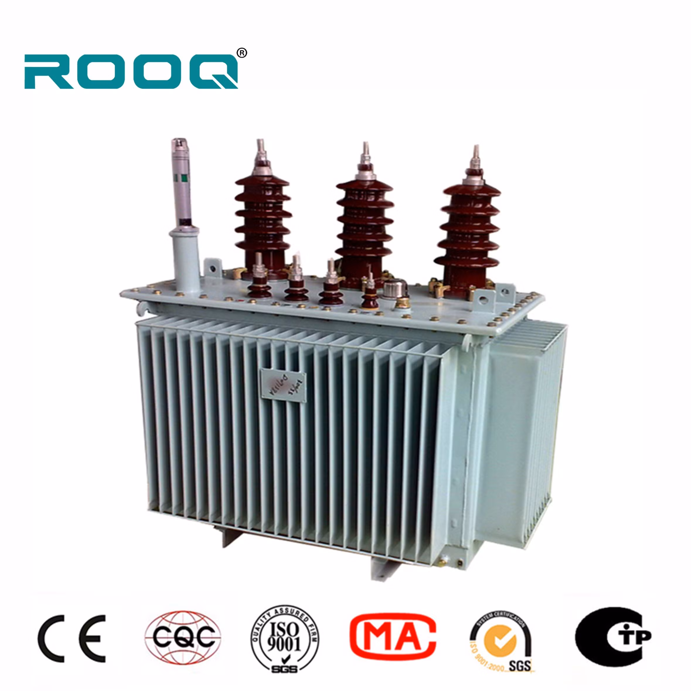 Low Loss Low Noise 24 Kv Three Phase Oil Fill Power Transformer