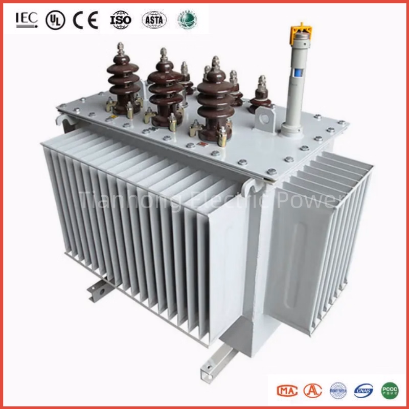 Distribution Transformer 160kVA 10kVA Oil Immersed Transformer CE IEC UL