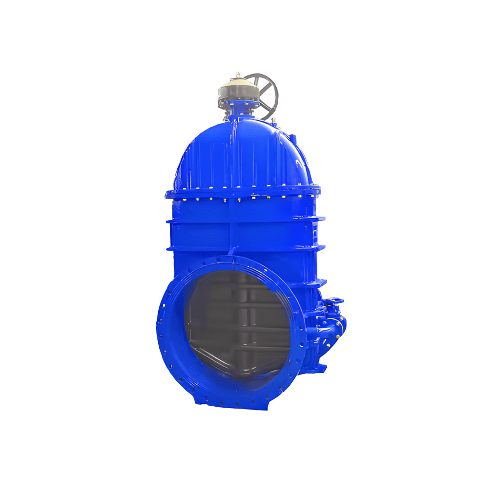 Stainless Steel 20 inch Manual Knife Gate Valve Manufacturer & Factory - WKT VALVE