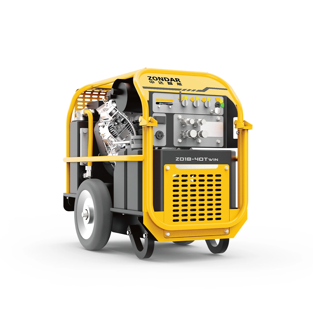 Diesel Hydraulic Power Pack Unit & Power Pack System