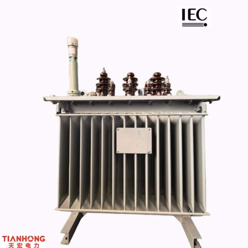 Oil Immersed Transformer with Enhanced Cooling Technology 6-35kv