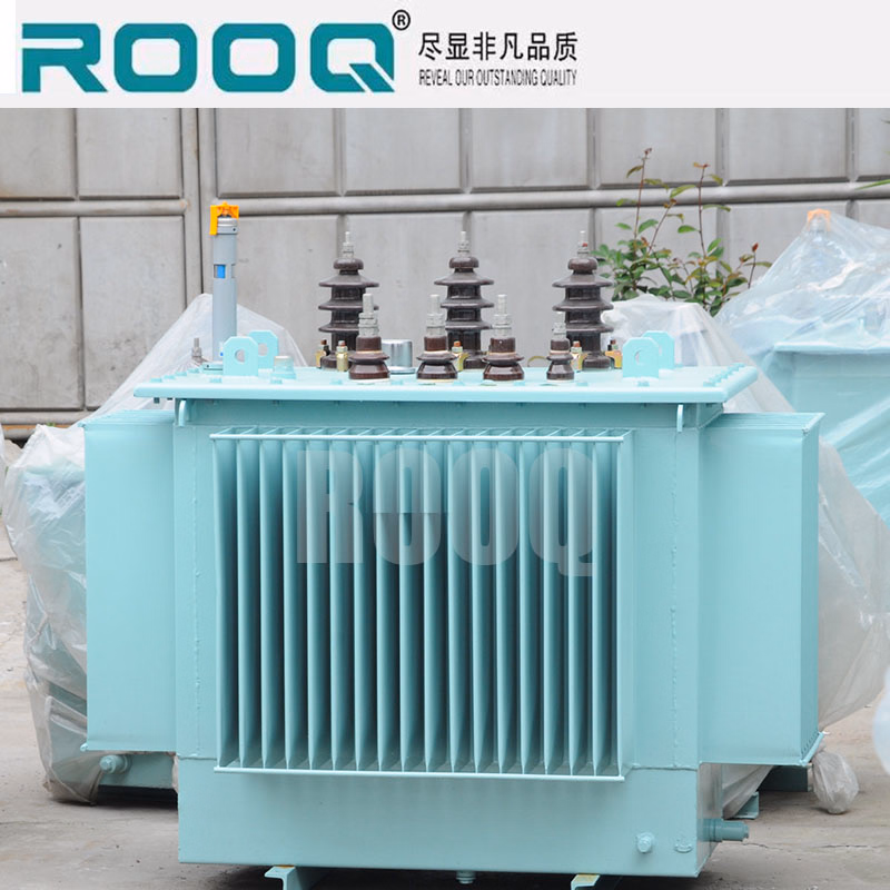 Supply Three Phase 125kVA 11kv 400V 380V Oil Type Distribution Transformer