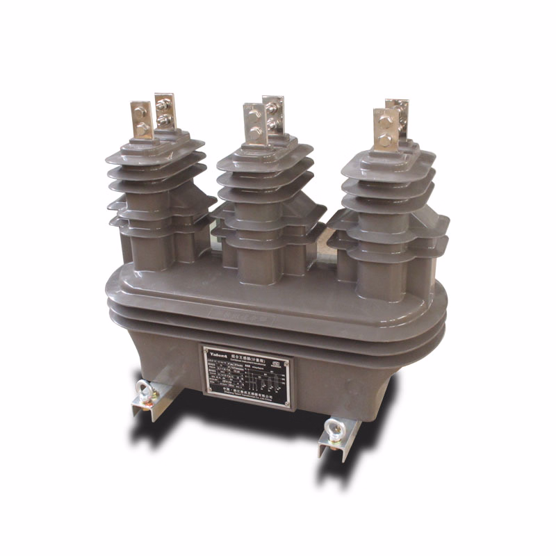 (JLSZV(F)-6, 10W) Outdoor Oil-Dry Type (Silicon Rubber) Combined Transformer