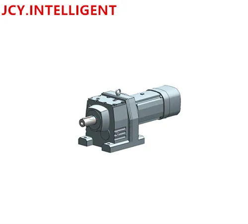 Helical gearmotor R97DRN132S4BE11/2W 5.5KW Ratio 59.92 voltage 230/400V Blue gray 2W size19*40mm