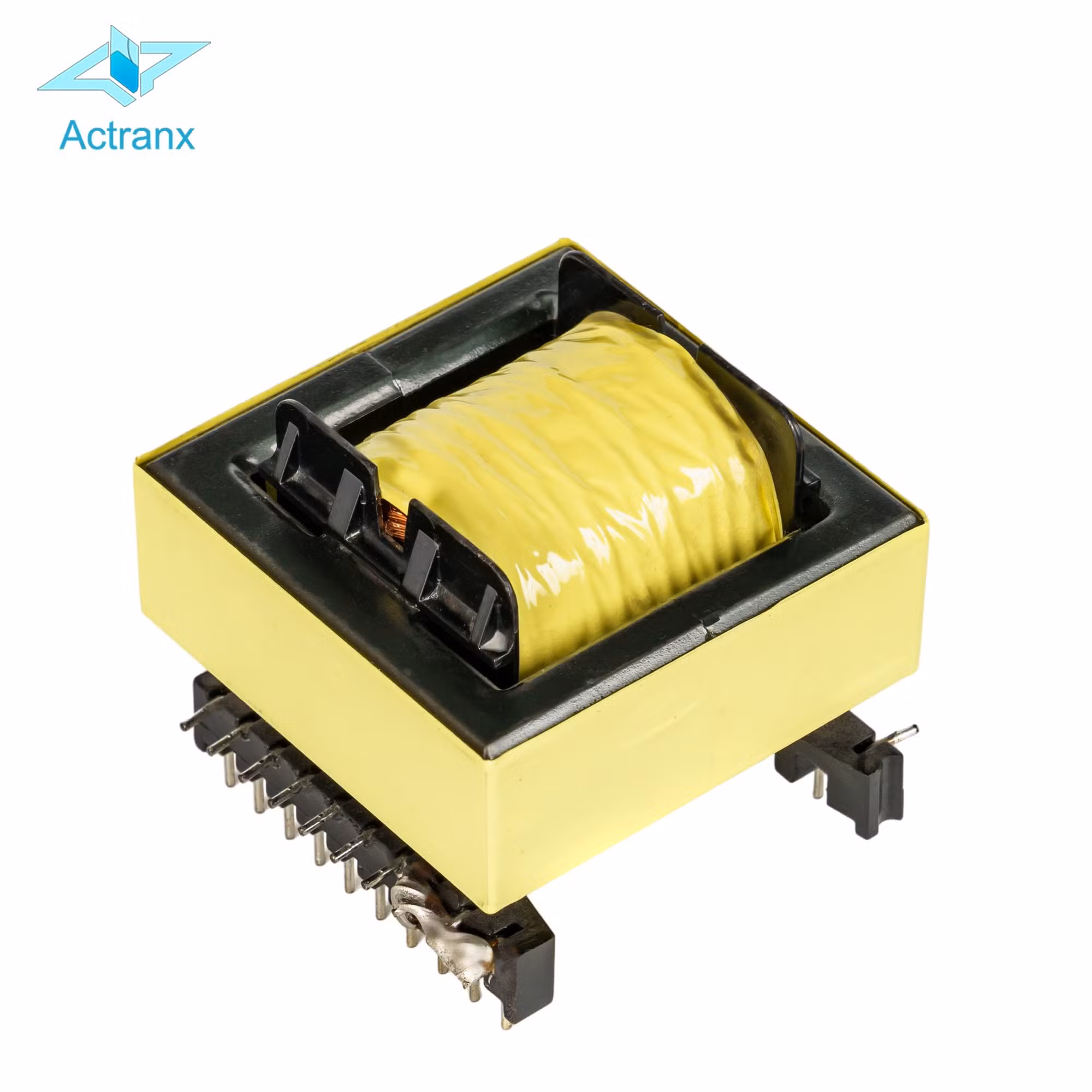 Energy Saving Ee28 High Frequency Transformer for Inverter Applications with Low Loss Core