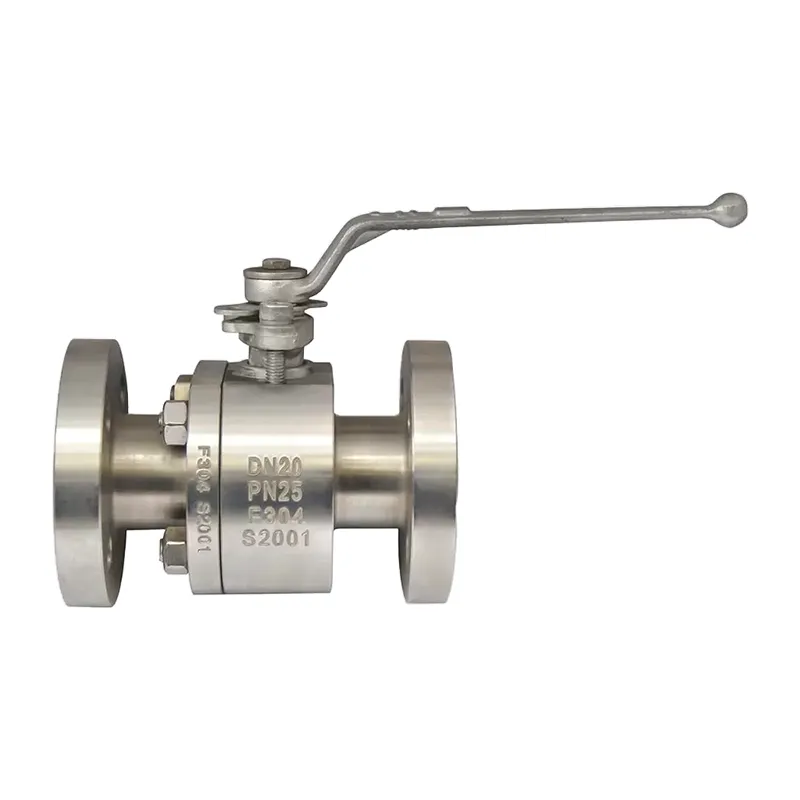 DN20 Forged Steel Full Bore RF Flange Floating Type Ball Valve Manufacturer & Factory - WKT VALVE