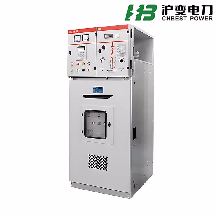 New Stainless Steel Medium Voltage Power Distribution Panel Switchboard Prefabricated Substation Switchgear