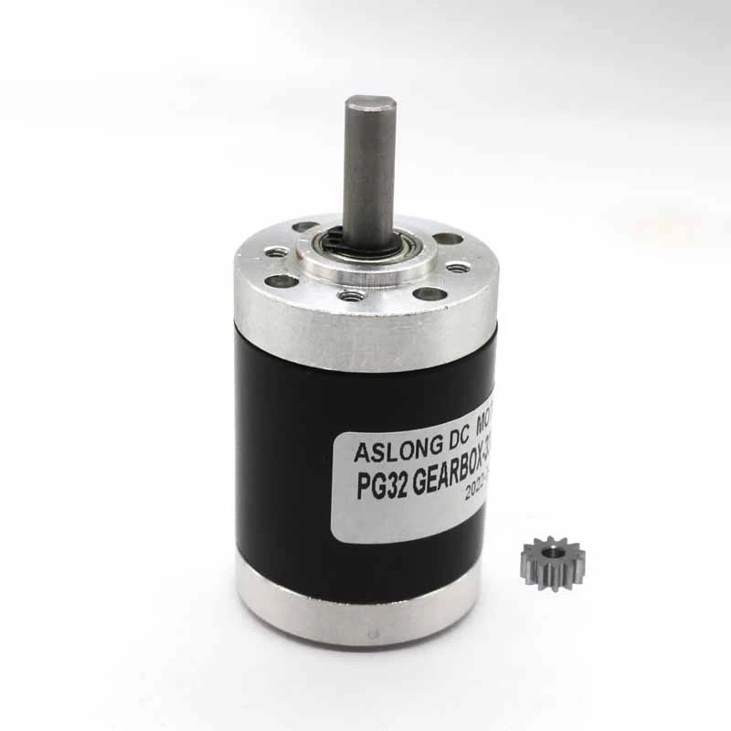 32mm Planetary Gearbox Reducer , Tubular DC Metal Gear Motor